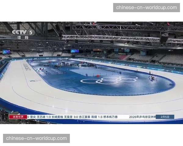 2026冬奥会速滑测试赛在米兰举行，多国选手适应新场馆
